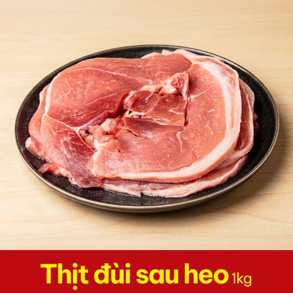 Set Bún chả cơ bản (Bún tươi+Nước mắm Nam Ngư+Thịt đùi sau heo) 2