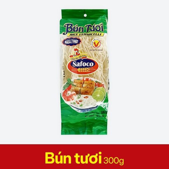 Set Bún chả cơ bản (Bún tươi+Nước mắm Nam Ngư+Thịt đùi sau heo) 3