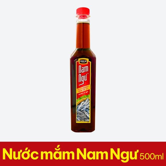 Set Bún chả cơ bản (Bún tươi+Nước mắm Nam Ngư+Thịt đùi sau heo) 4