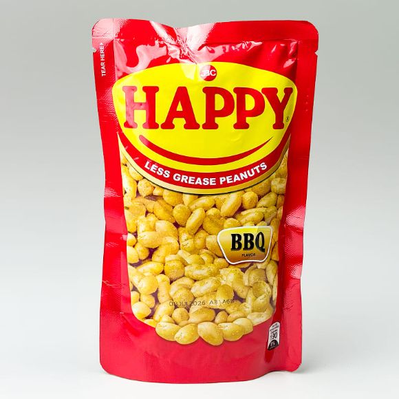 Happy peanuts BBQ 100g 2