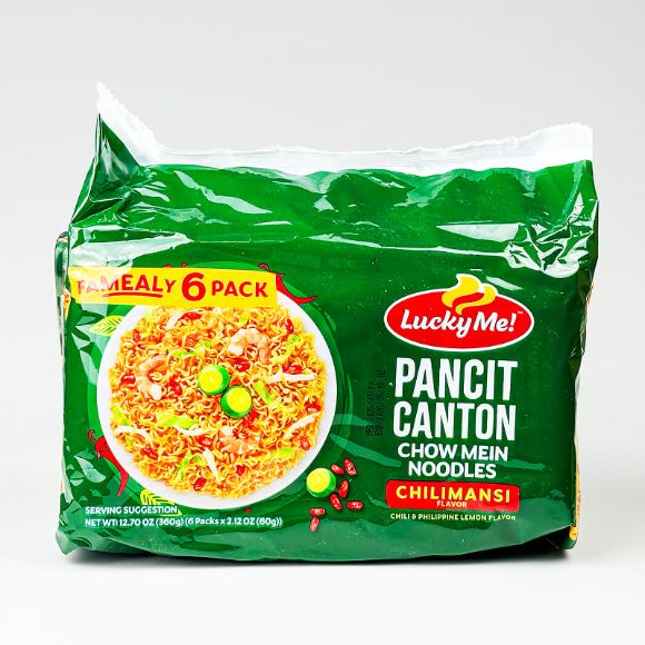LM 6P Pancit Canton Chilimansi (B) 60g 1