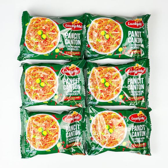 LM 6P Pancit Canton Chilimansi (B) 60g 2
