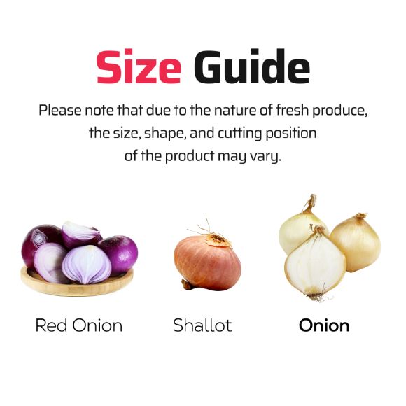 Fresh onion, 1kg 3