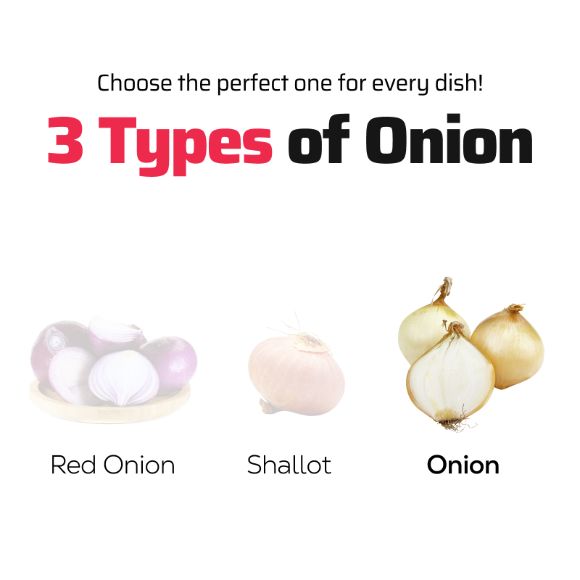 Fresh onion, 1kg 4