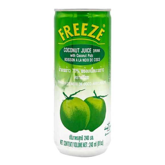 Nước dừa Freeze Thái Lan 240ml, 1 lon 1