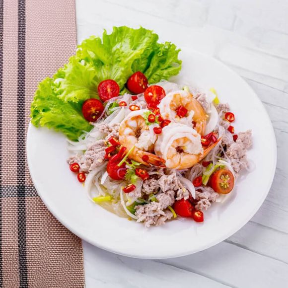 Bột gia vị trộn gỏi miến Yum Woon Sen Rosdee Thái Lan 40g, 1 set 2 gói 3
