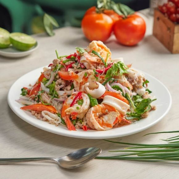 Bột gia vị trộn gỏi miến Yum Woon Sen Rosdee Thái Lan 40g, 1 set 2 gói 4