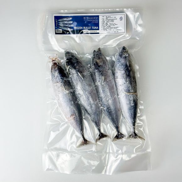Cá ngừ đông lạnh 800g, 1 bịch 2