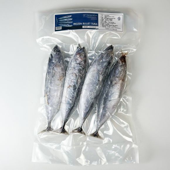 Cá ngừ đông lạnh 800g, 1 bịch 3