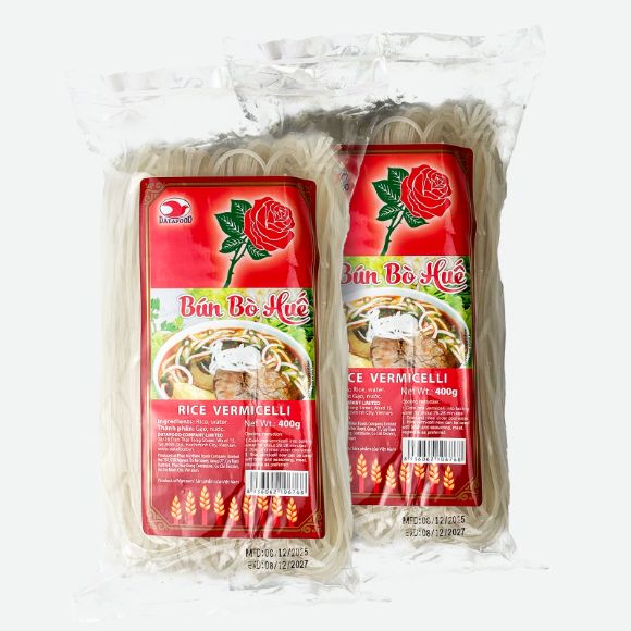 Bún bò Huế Hoa Hồng 400g, 1 set 2 gói 1