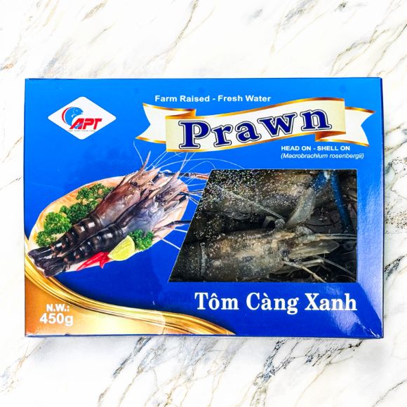 Tôm càng xanh 450g 1 hộp 2