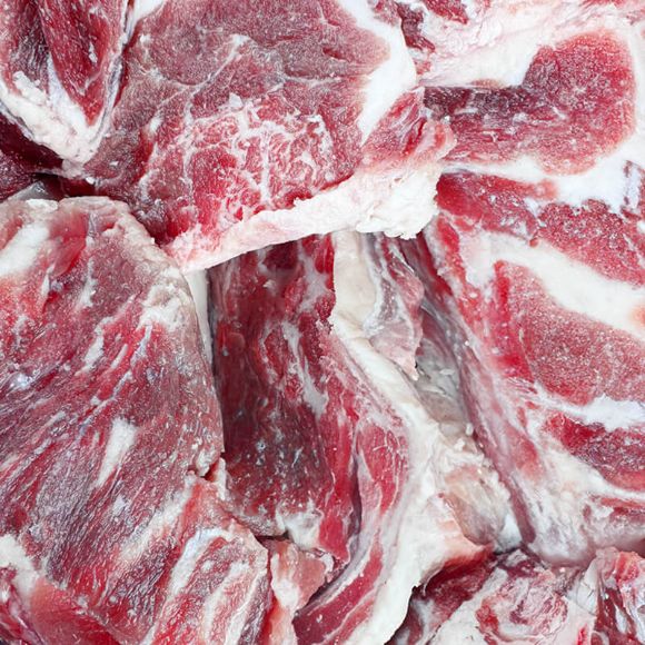 Sườn Bò Đông Lạnh 1kg 2