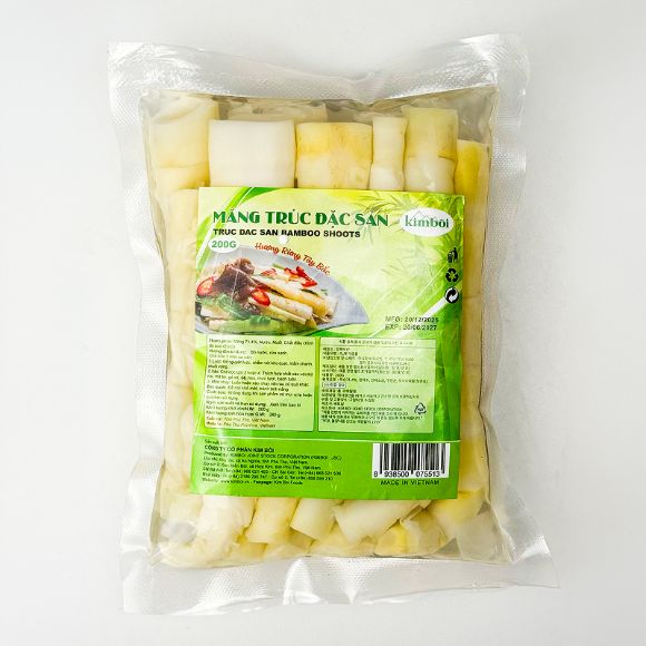 Măng trúc đặc sản Kimboi 200g, 1 gói 2