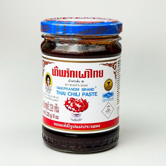 Sa tế ớt Nam Prik Pao Thái Lan 228g, 1 lọ 1