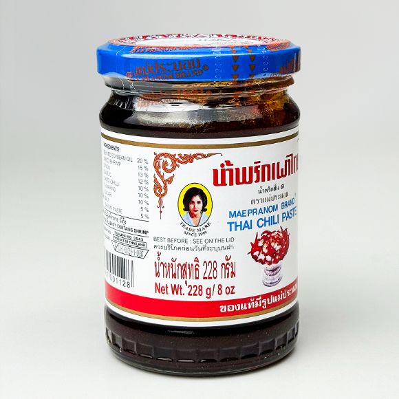 Sa tế ớt Nam Prik Pao Thái Lan 228g, 1 lọ 2