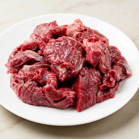 Thịt bò vụn 1kg, 1 bịch 1