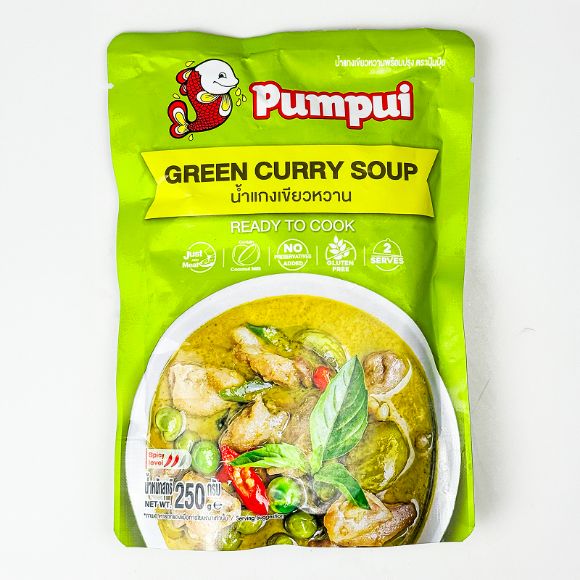Súp cà ri xanh Pumpui Thái Lan 250g, 1 gói 1