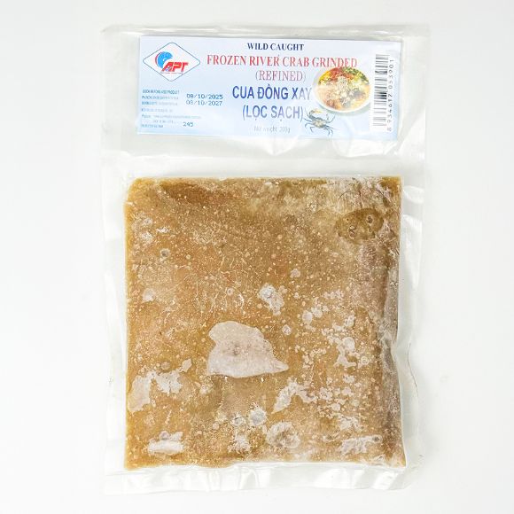 Cua đồng xay (lọc sạch) đông lạnh APT 200g, 1 gói 2