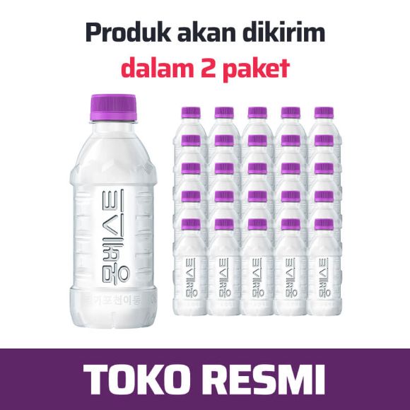 Air mineral Montbest With Us 330ml(20*2), 40 botol 2