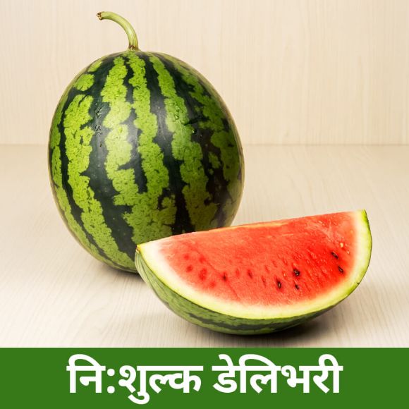 खरबुजा 3-4kg, 1 वटा 1