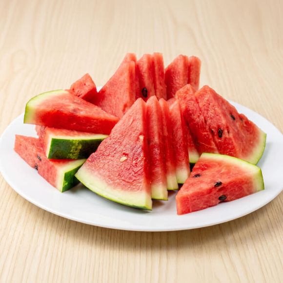Dưa hấu 3~4kg, 1 quả 3