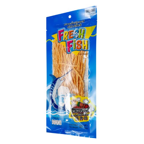 Snack cá sợi vị BBQ 80g, 1 gói 2