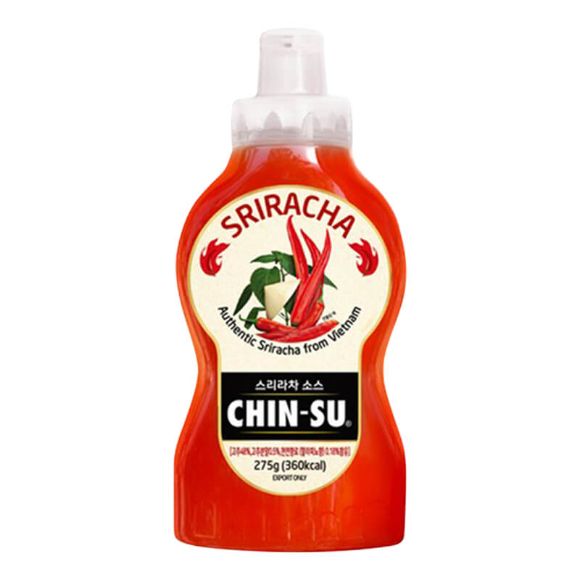 Tương ớt Chinsu Sriracha 275g, 1 chai 1