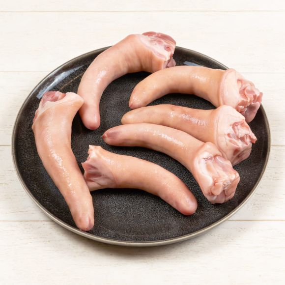 หางหมูแช่แข็ง 1 กก. 1 แพ็ก 1