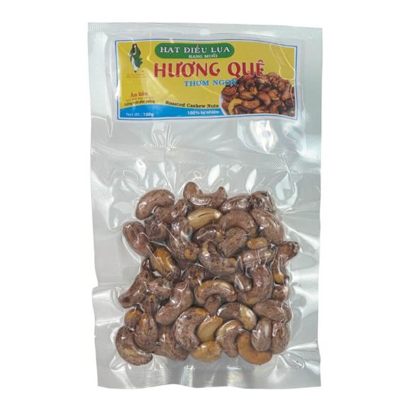 Hạt điều rang 100g, 1 gói 1