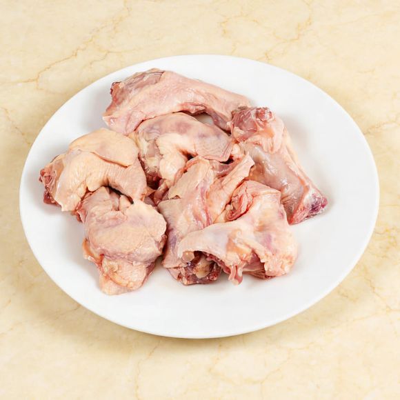 Cổ gà đông lạnh 1kg, 1 gói 1