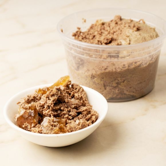 Pate Gan đông lạnh 350g, 1 hộp 2