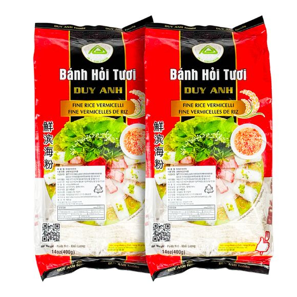 Bánh hỏi tươi Duy Anh 400g, 1 set 2 gói 1