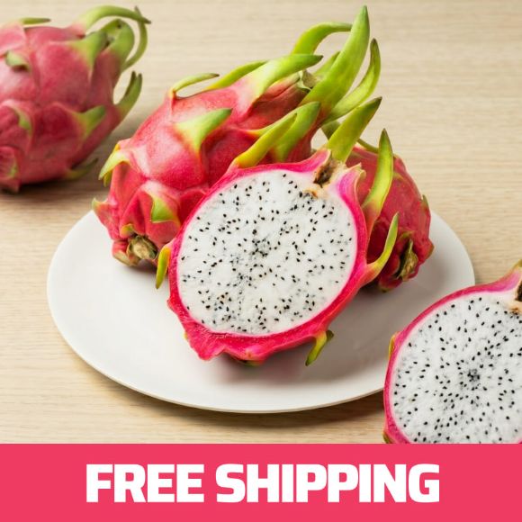 Fresh Dragon Fruit 2.5kg(5~6ea), 1 box 1