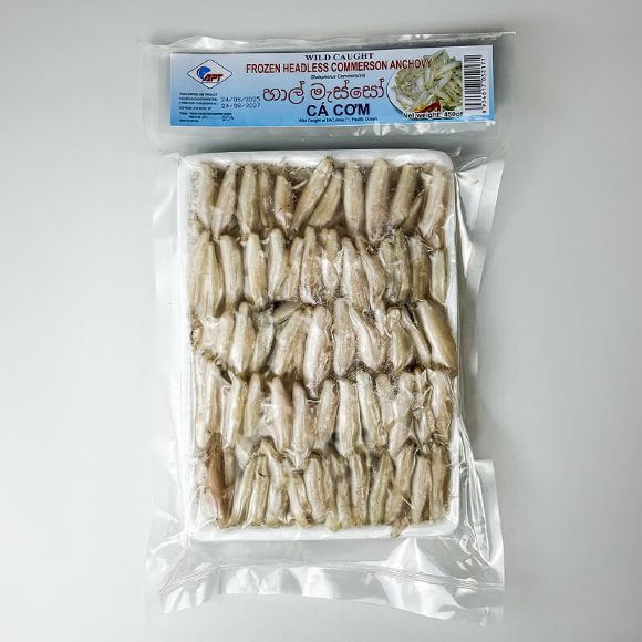 Cá cơm đông lạnh 450g, 1 bịch 2