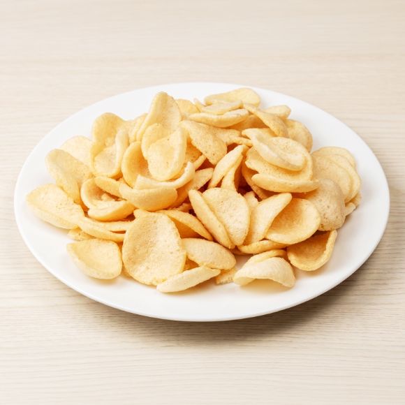 Snack Bánh phồng mực Inđônêxia Oishi 68g, 1 gói 1