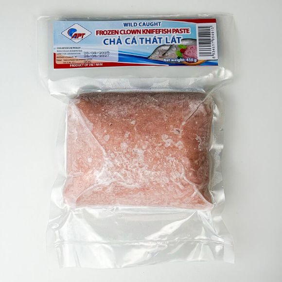 Chả cá thác lác đông lạnh 450g, 1 bịch 2