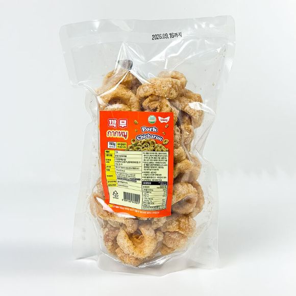Tóp mỡ chiên giòn 150g, 1 gói 1
