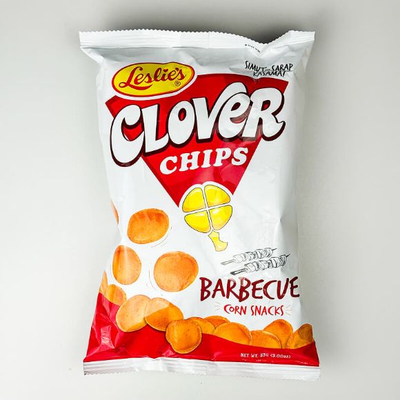 Leslie’s Clover Chips Barbecue 85g 2