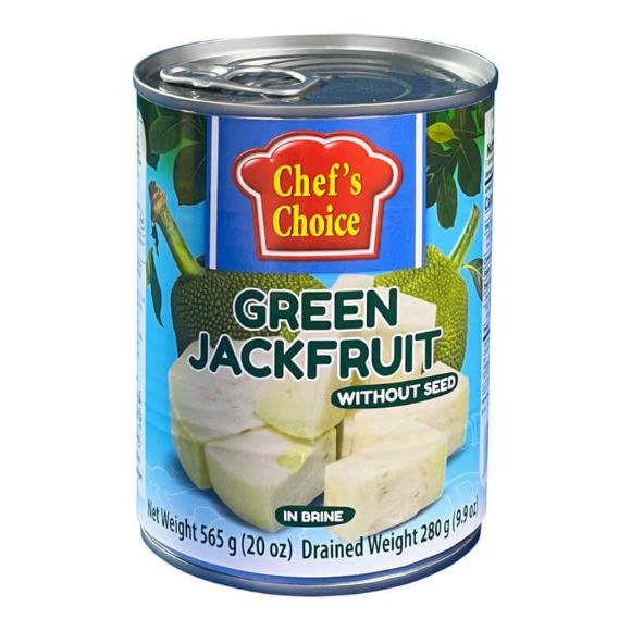 Mít non đóng hộp Chef’s Choice Thái Lan 565g, 1 lon 1