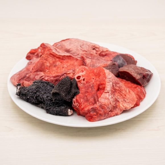 Bộ nội tạng bò đông lạnh dùng cho món Papaitan 700g, 1 bịch 1