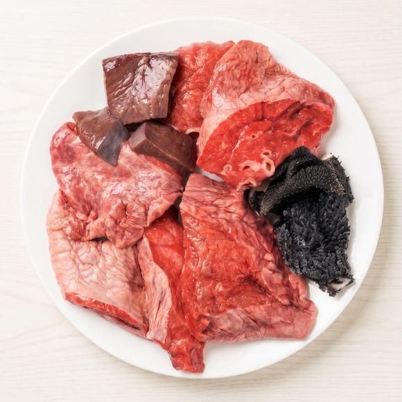 Bộ nội tạng bò đông lạnh dùng cho món Papaitan 700g, 1 bịch 3