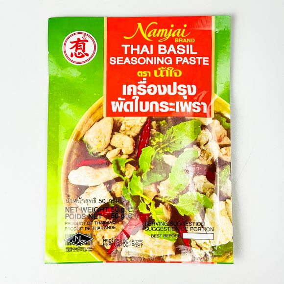 Xốt gia vị húng quế Thái Namjai 50g, 1 gói 1