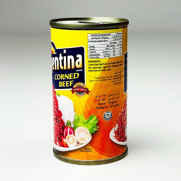 Argentina Corned Beef 175g 2