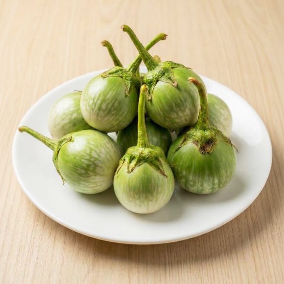 Fresh Thai eggplant, 500g 1