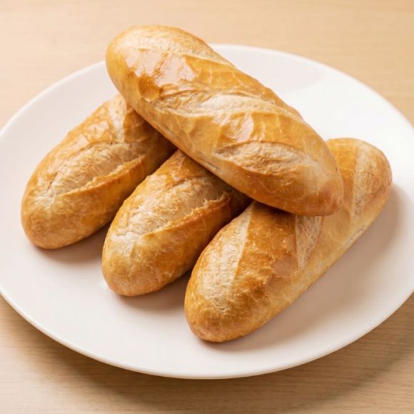 Bánh mì 220g, 1 túi 4 cái 1