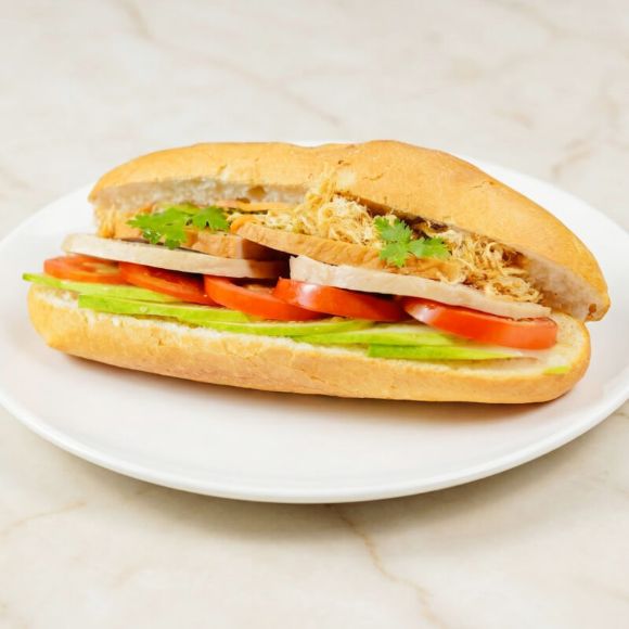 Bánh mì 220g, 1 túi 4 cái 3