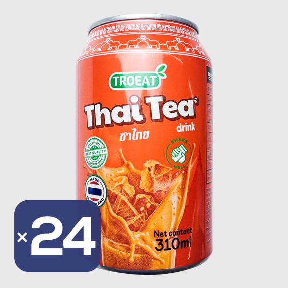 Troit 泰式奶茶饮料 310ml（24罐/箱） 1