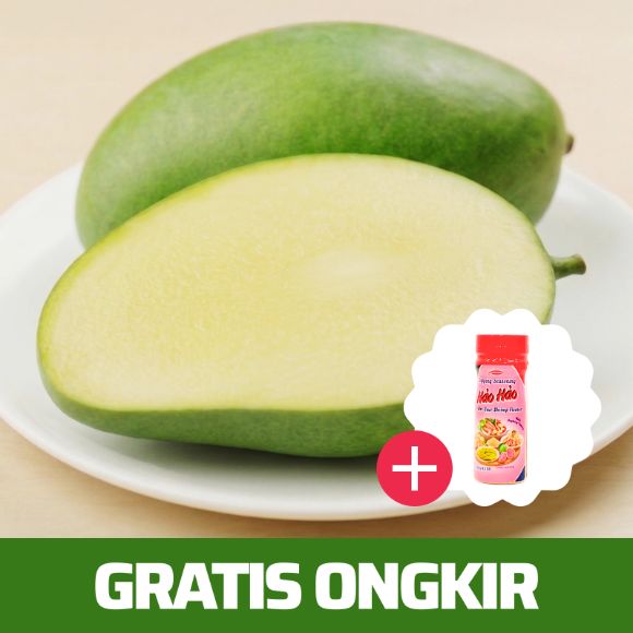 Mangga Muda 2.5kg, 1 box 1