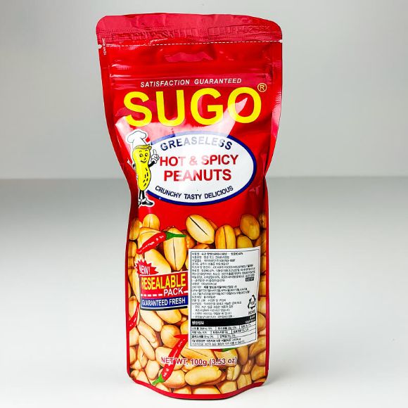 Sugo Peanut Red(hot & spicy) 100g 2