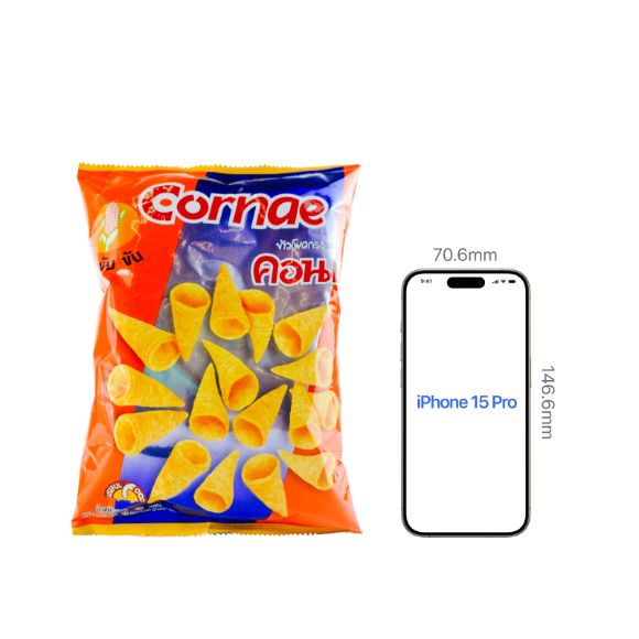 Snack bắp Thái Lan 48g, 1 gói 2